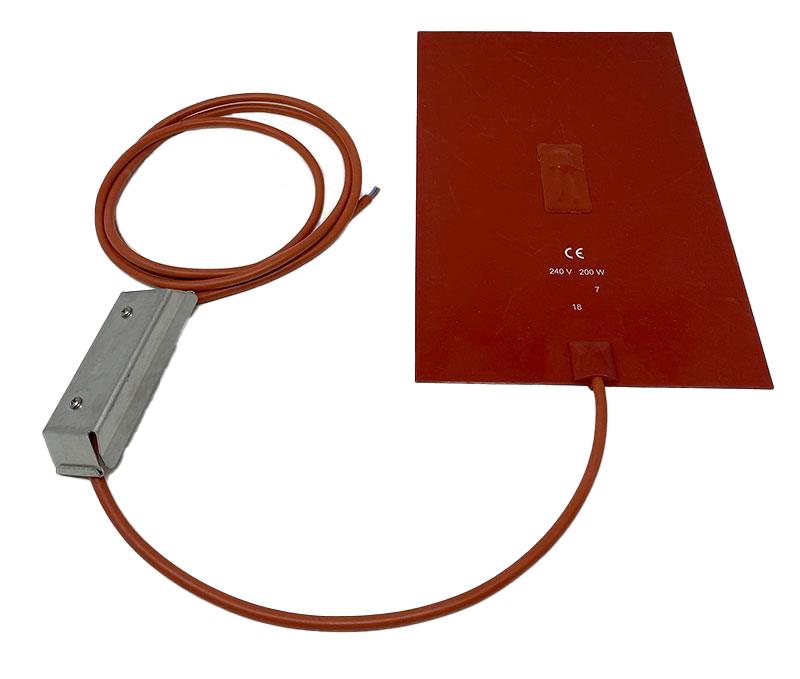 Heizmatte inklusive Thermostat