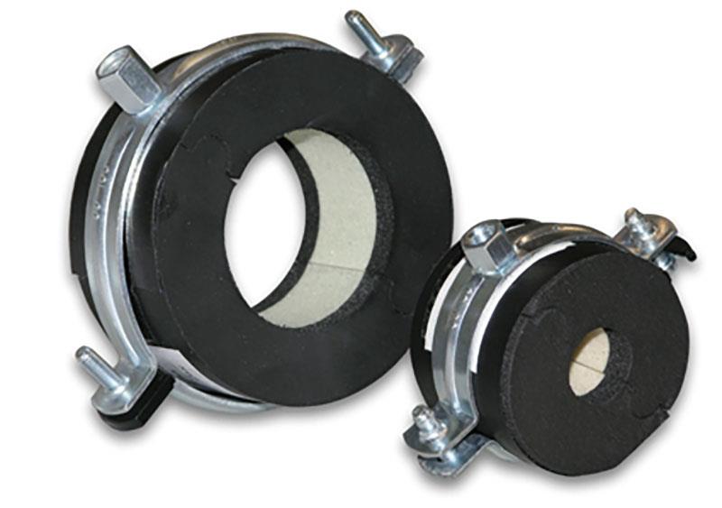 Kälteschelle ø 18 mm mit 13 mm Dämmung