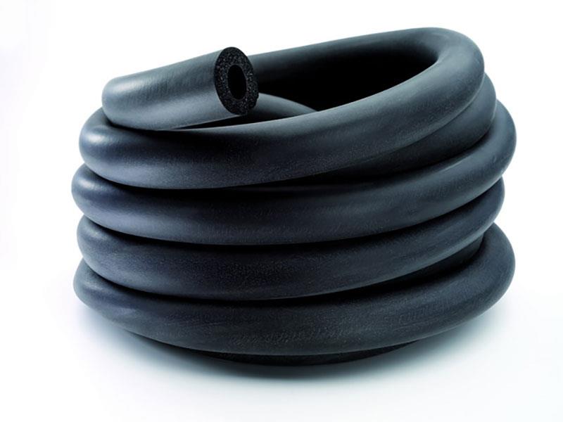 Kautschuk-Isolierung, 28 x 9 mm, endlos