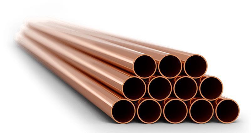 Kälte Kupferrohr Stange, CU-Rohr 5 m