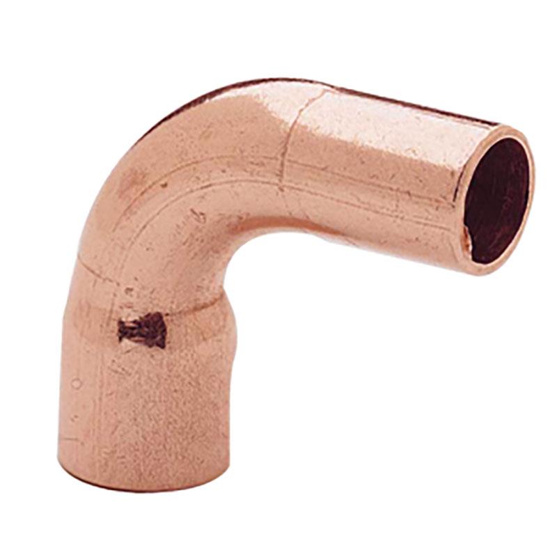 Kupfer Bogen 90°, 6 mm, i/a