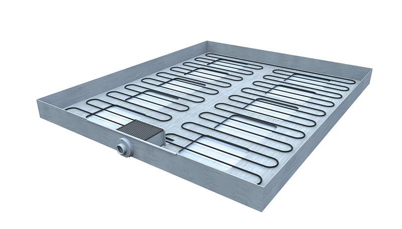 Flächenheizung für ÖP3/ÖP9