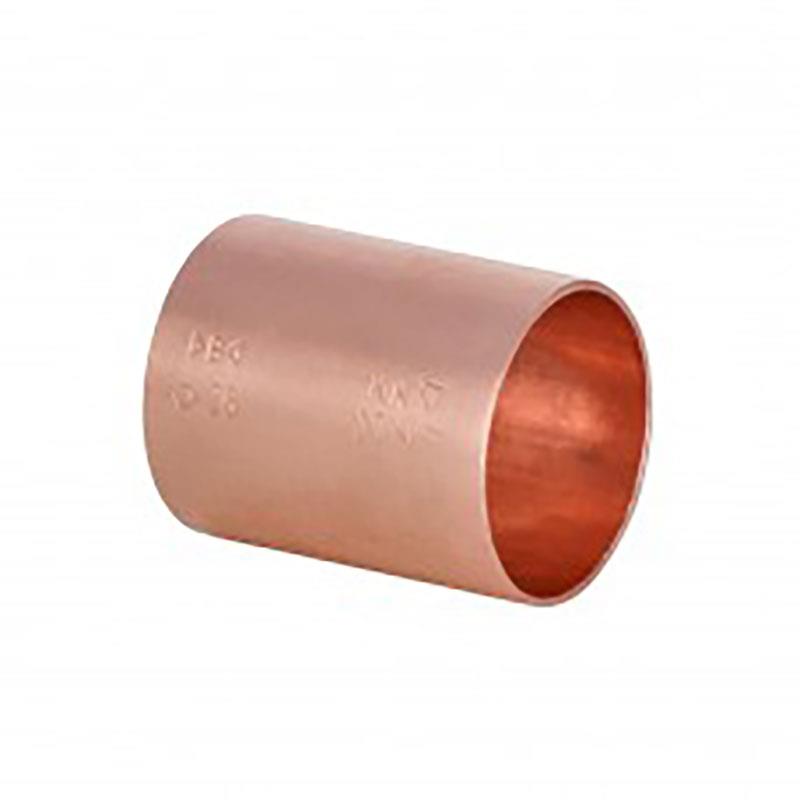 Kupfer Muffe, 18 mm i/i