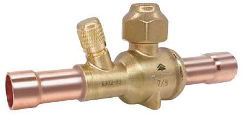 Kugelabsperrventil 22 mm Klimaanlage, Kältetechnik
