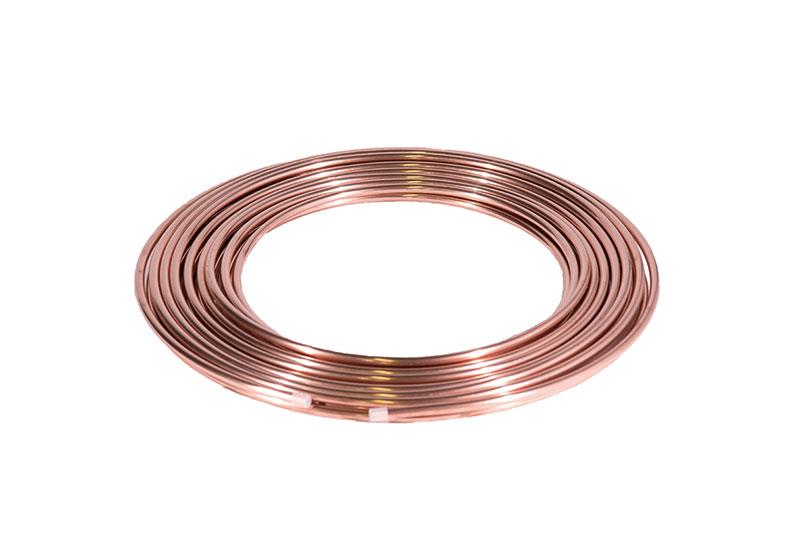 Kupferrohr weich 25m Ring 12x1mm